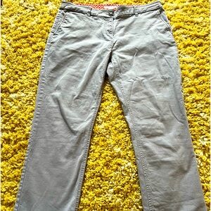 Boden ankle length cotton pants size US 10 Regular